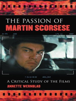 cover image of The Passion of Martin Scorsese